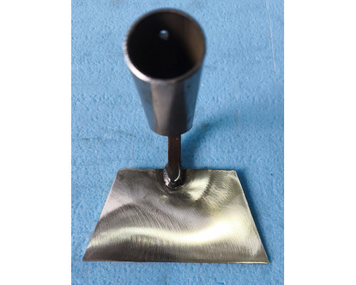 Сапка садово-городня нержавіюча сталь 45 г 12см