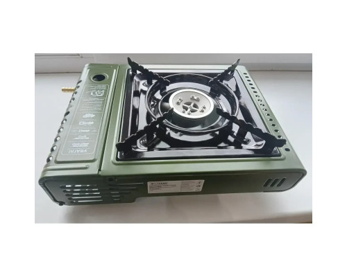 Портативна газова плита одноконфоркова з п'єзопідпалом ZD-6800 X-Treme