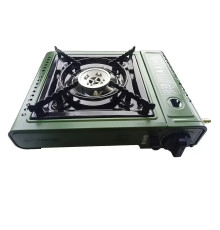 Портативна газова плита одноконфоркова з п'єзопідпалом ZD-6800 X-Treme