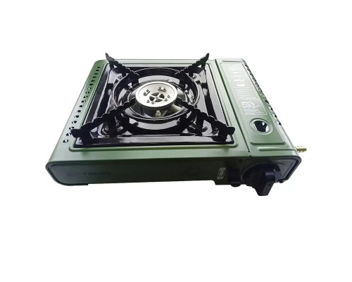 Портативна газова плита одноконфоркова з п'єзопідпалом ZD-6800 X-Treme