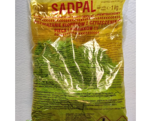 Засіб для чистки котлів,димоходів,пічок-Sadpal(оригінал)