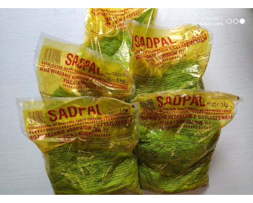 Засіб для чистки котлів,димоходів,пічок-Sadpal(оригінал)