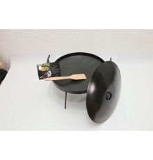 Сковорода діаметр 50см з кришкою
