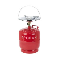Комплект газовий кемпінг на 8л Intertool