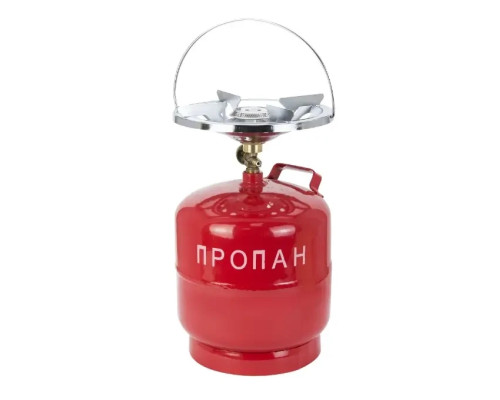 Комплект газовий кемпінг на 8л Intertool