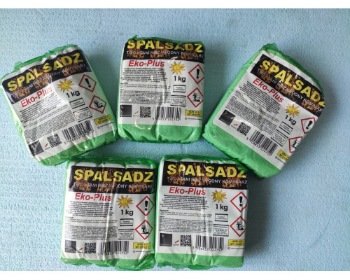 Засіб для димоходів SPALSADZ Польща 1000г ОРИГІНАЛ
