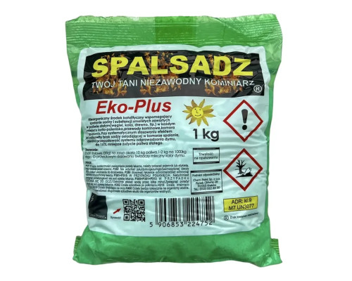 Засіб для димоходів SPALSADZ Польща 1000г ОРИГІНАЛ