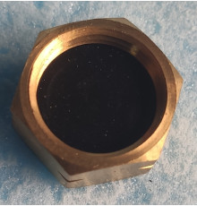 Заглушка на польський балон (16мм різьба)