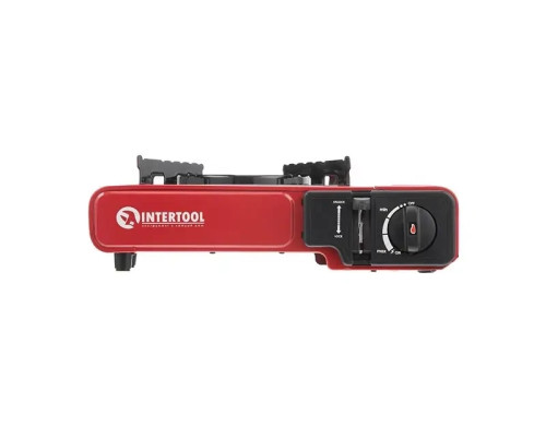 Портативна газова плита INTERTOOL GS-0001 TSH