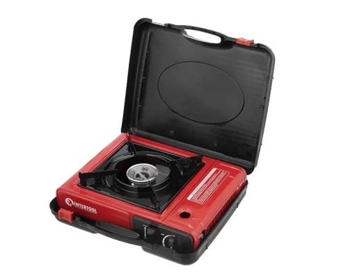 Портативна газова плита INTERTOOL GS-0001 TSH