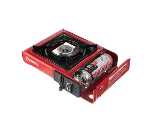Портативна газова плита INTERTOOL GS-0001 TSH