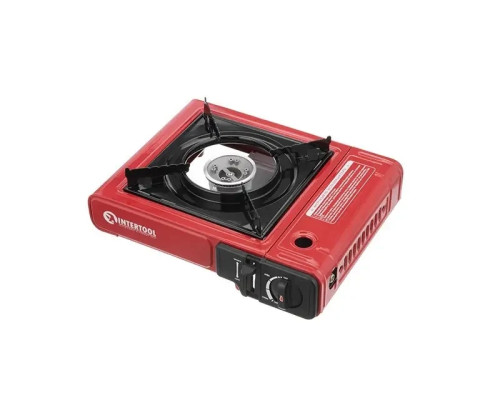 Портативна газова плита INTERTOOL GS-0001 TSH