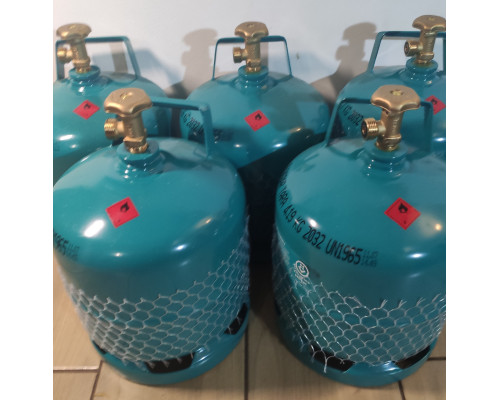 Газовий побутовий балон на 7,4л/3кг
