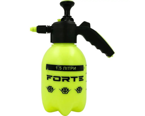 Обприскувач ручний пневматичний 1,5 л Forte ОР-1,5 LUX 59149