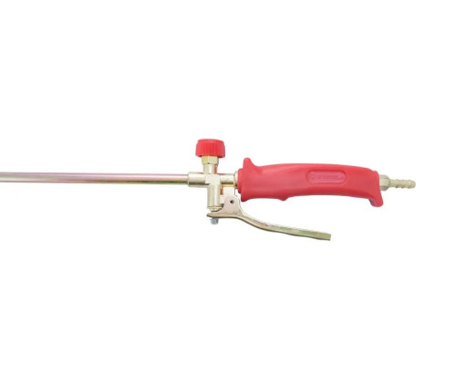 Пальник газовий Intertool 50 x 705 мм із клапаном