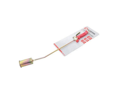 Пальник газовий Intertool 50 x 705 мм із клапаном