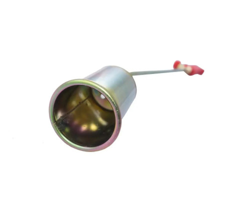 Пальник газовий Intertool 50 x 705 мм із клапаном