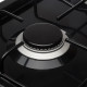 Газова настільна плита Ferre O-200-BL 2-конфоркова з кришкою (Туреччина)