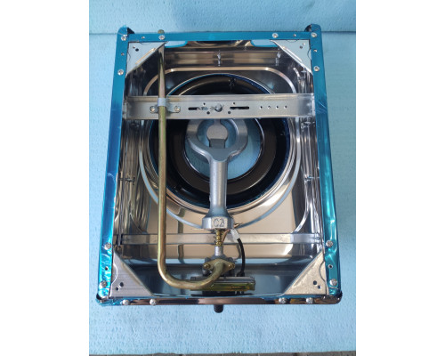 Газова одноконфоркова плита з п'єзо запалом Besse Gas Cooker