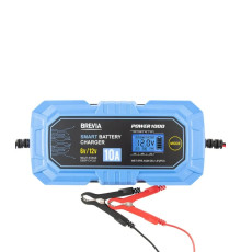 Зарядний пристрій АКБ Brevia 21000EP Power 1000 6V/12V 10A LiFePO4