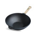 Сковорода чавунна з дерев`яною ручкою WOK 2,8 л ТМ BRIZOLL