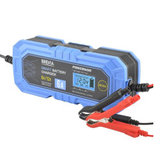 Зарядний пристрій АКБ Brevia 20600EP Power 600 6V/12V 6A LiFePO4