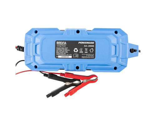 Зарядний пристрій АКБ Brevia 20600EP Power 600 6V/12V 6A LiFePO4