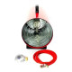 Теплова гармата газова Grunhelm GGH-15 15 кВт, 320 м3.г