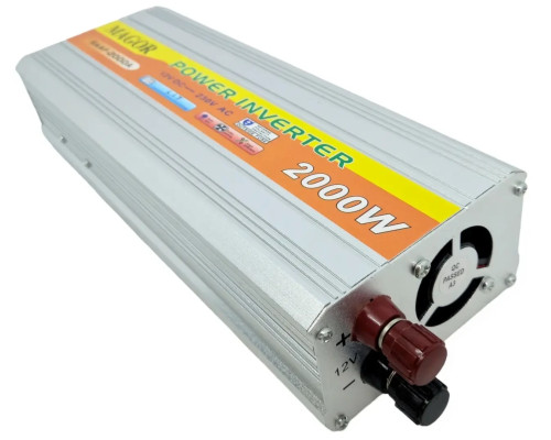 Перетворювач напруги 12v-220v 2000w Magor/Інвертор