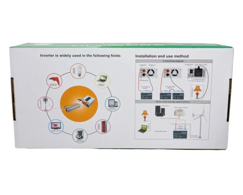 Перетворювач напруги 12v-220v 2000w Magor/Інвертор