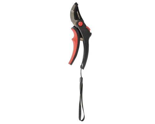 Секатор Vitals PS-200-01 Ergo для гілок до 20 мм, тефлон/нержавійка, леза 45мм, довжина 200мм, 182 г