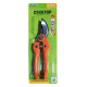 Секатор Mastertool суцільнометалевий 14-6108 190мм зріз косий 10мм