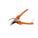 Секатор Mastertool суцільнометалевий 14-6108 190мм зріз косий 10мм
