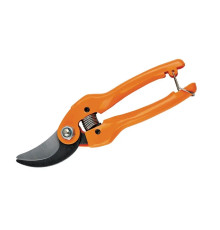 Секатор Mastertool суцільнометалевий 14-6108 190мм зріз косий 10мм