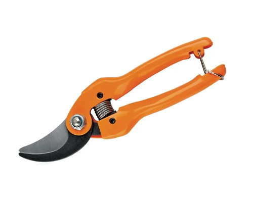 Секатор Mastertool суцільнометалевий 14-6108 190мм зріз косий 10мм