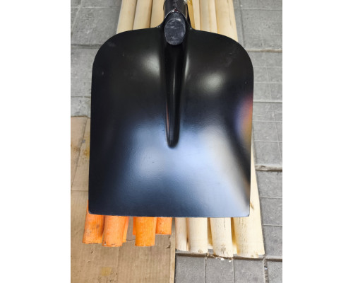 Лопата Совкова ручка Fiberglass зібрана WoffMann